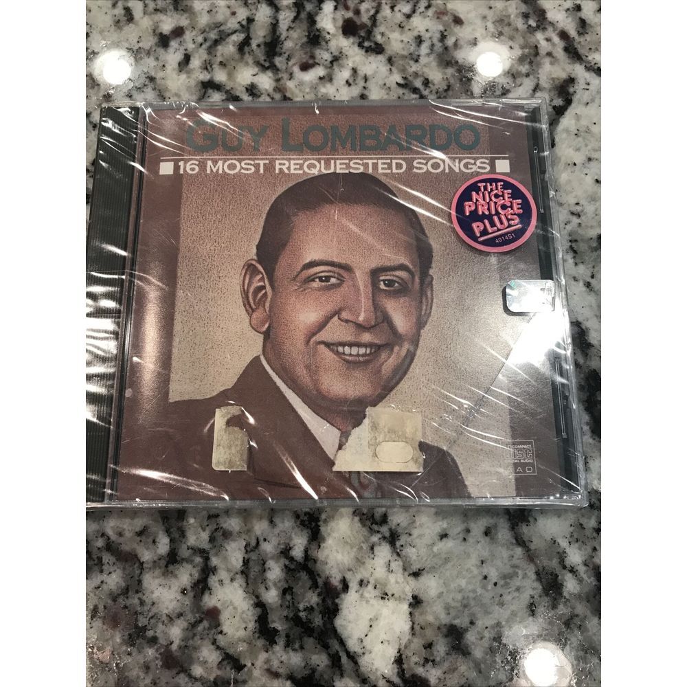 GUY LOMBARDO -‎ 16 Most Requested Songs  CD